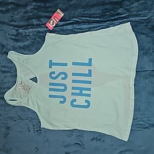 4/$20- NWT open tie back workout shirt